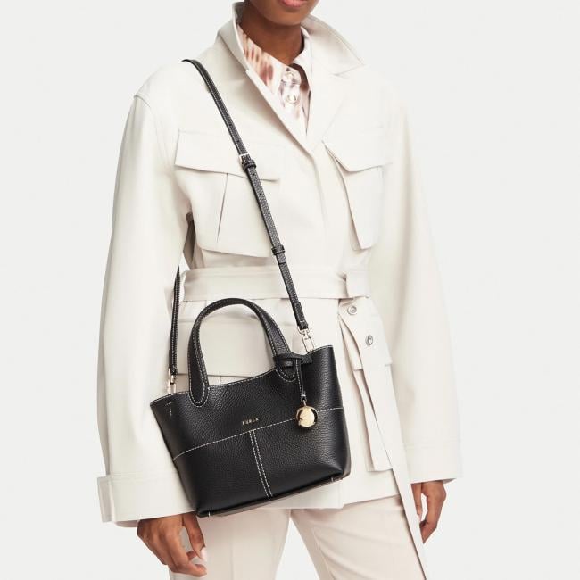 Furla Primrose Mini Tote Nero - 2