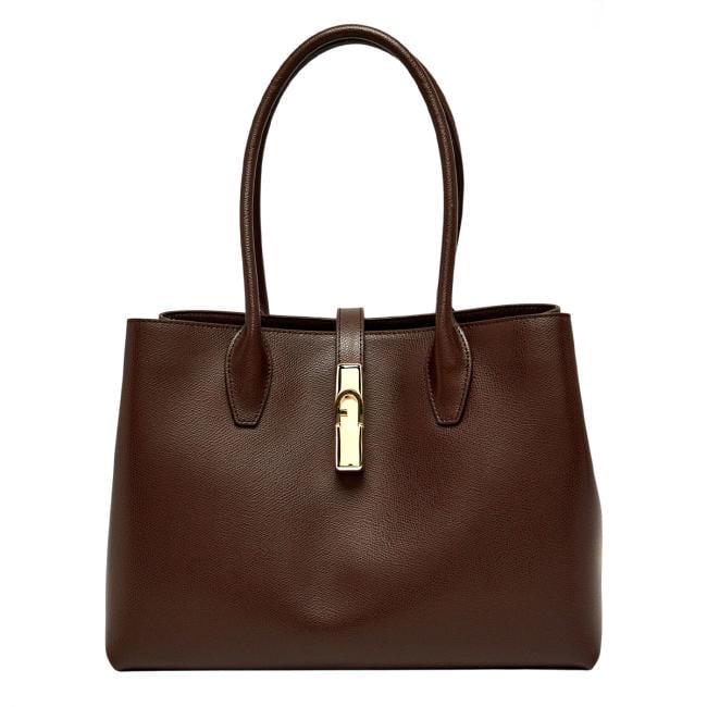 Furla Tote Goccia M Espresso - 1