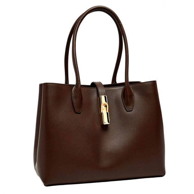Furla Tote Goccia M Espresso - 3