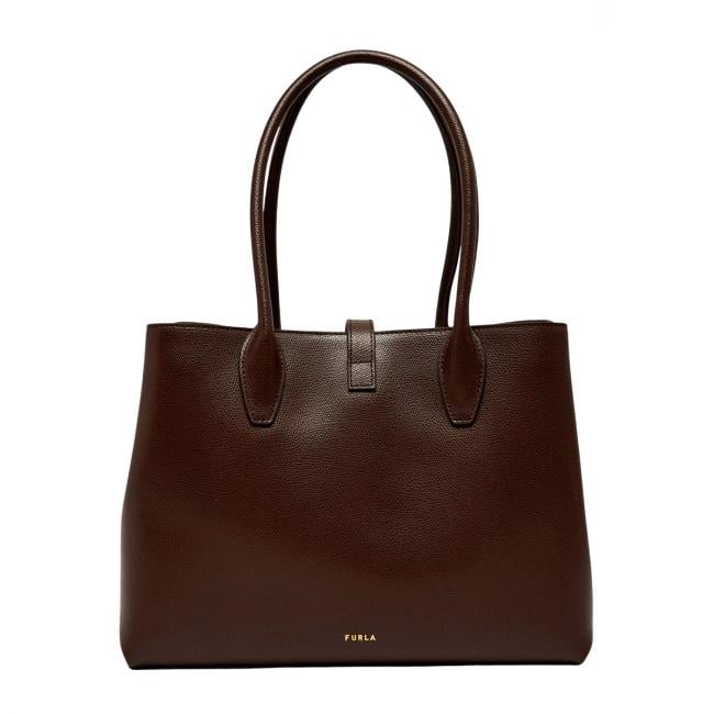Furla Tote Goccia M Espresso - 4