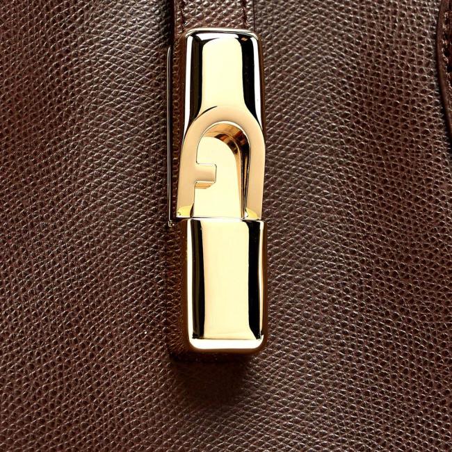 Furla Tote Goccia M Espresso - 6