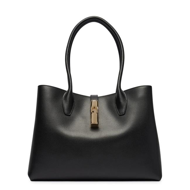 Furla Tote Goccia M Nero - 1