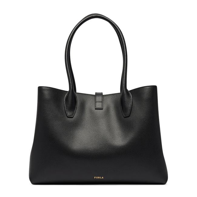 Furla Tote Goccia M Nero - 4
