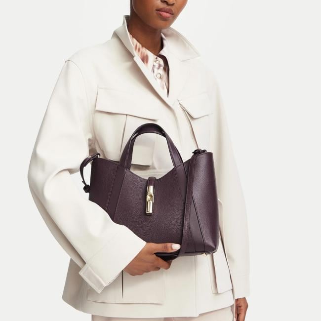 Furla Borsa a mano Goccia S Winter Bloom - 2