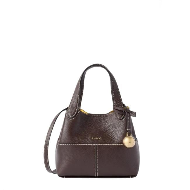 Furla Primrose Mini Tote Cioccolato Honey - 1