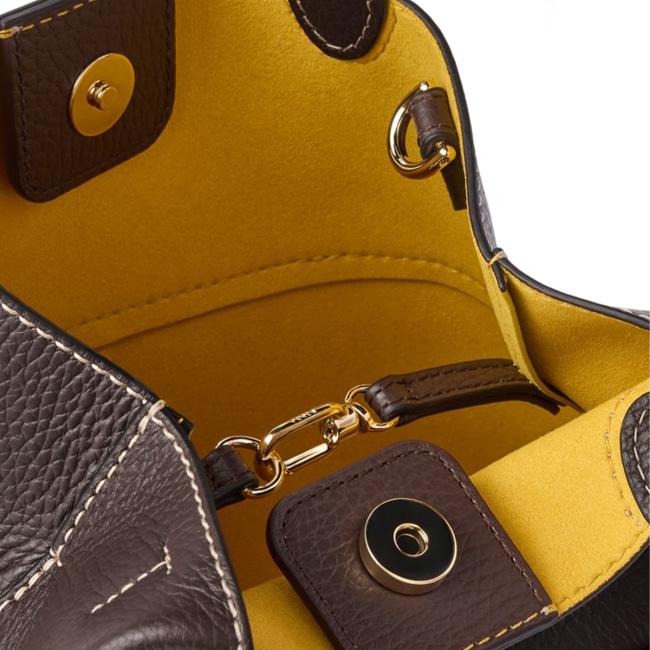 Furla Primrose Mini Tote Cioccolato Honey - 3