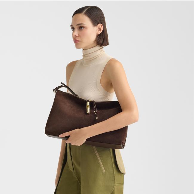 Furla Debby M borsa a spalla Toni Espresso - WB02006BX40184286S1007 - 2
