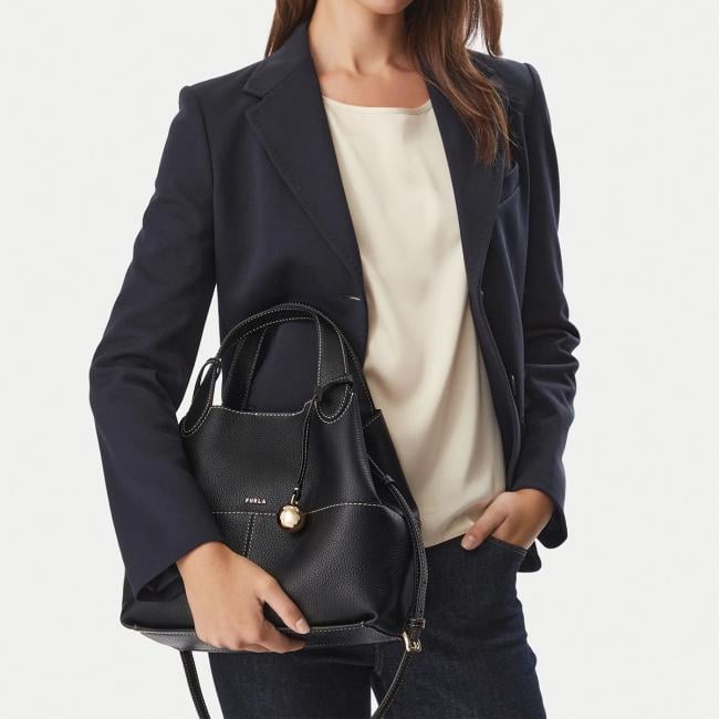 Furla Borsa a mano Primrose M Nero - 3