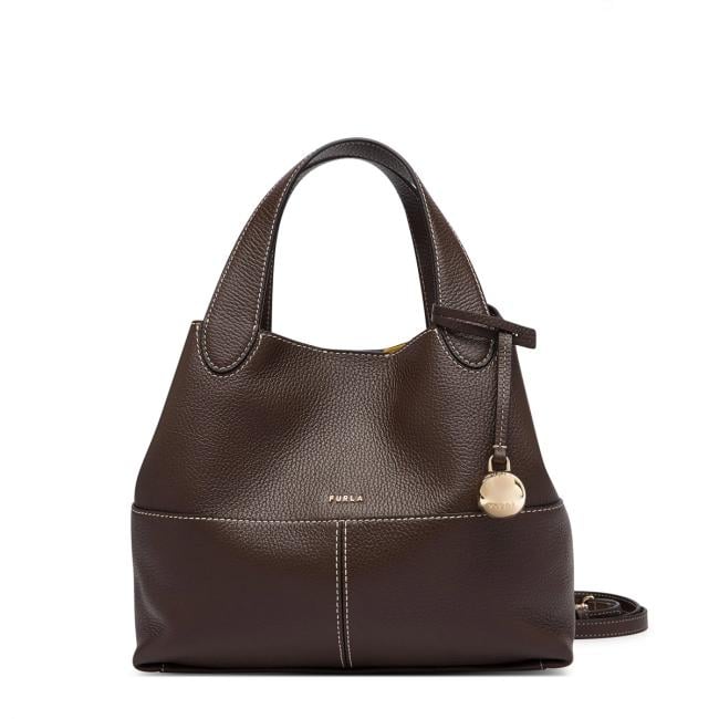 Furla Borsa a mano Primrose M Cioccolato Honey - 2