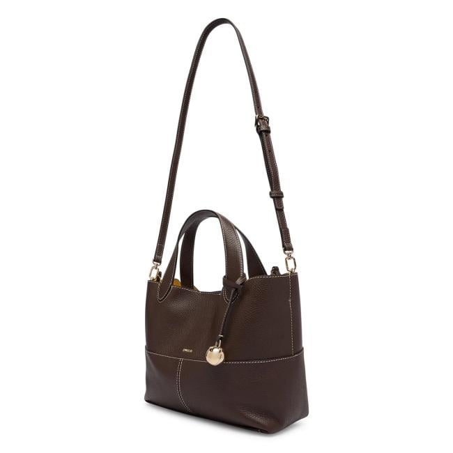 Furla Borsa a mano Primrose M Cioccolato Honey - 3