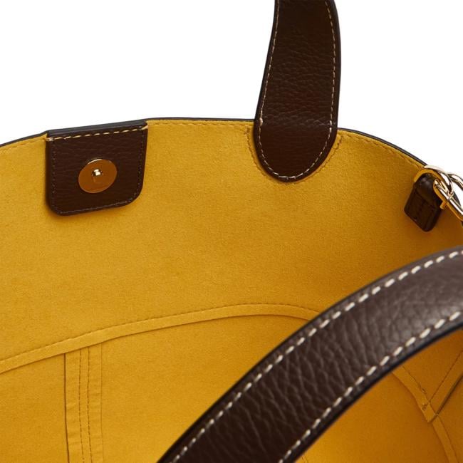 Furla Borsa a mano Primrose M Cioccolato Honey - 5