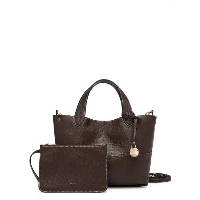 Furla Borsa a mano Primrose M Cioccolato Honey - 7