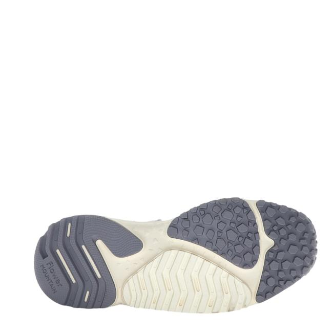 Flower Mountain Sneakers Donna Yamabushi Suede/Nylon Ripstop Off White Pale Lilac - 4
