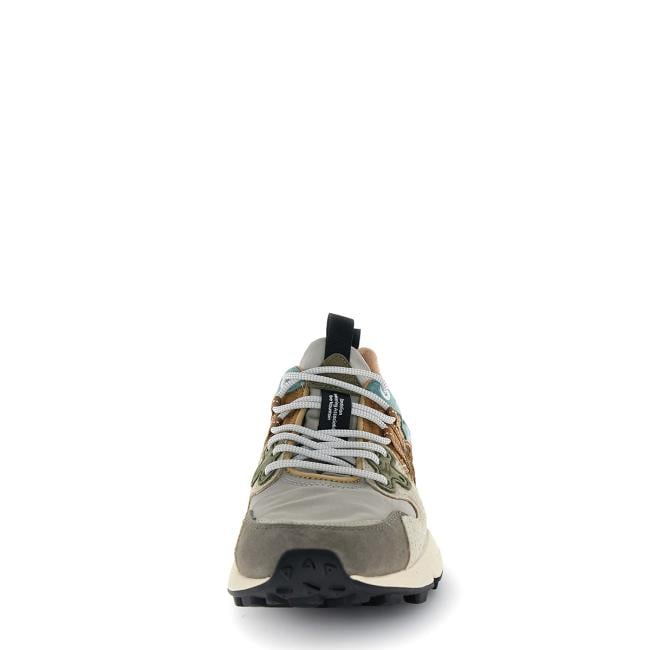 Flower Mountain Sneakers Donna Yamano 3 Suede/Pony Hair/Nylon Taupe Beige Copper - 4