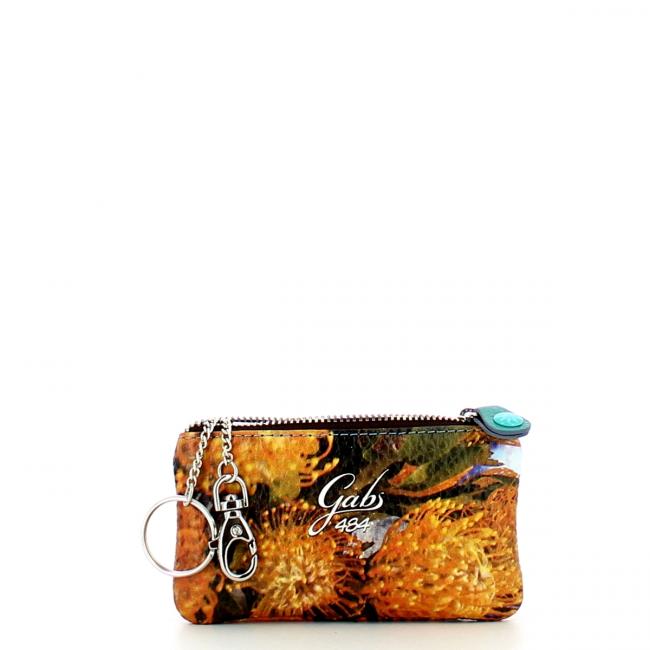 Gabs Portachiavi GKeyHolder Trip Fiori Ocra - 1
