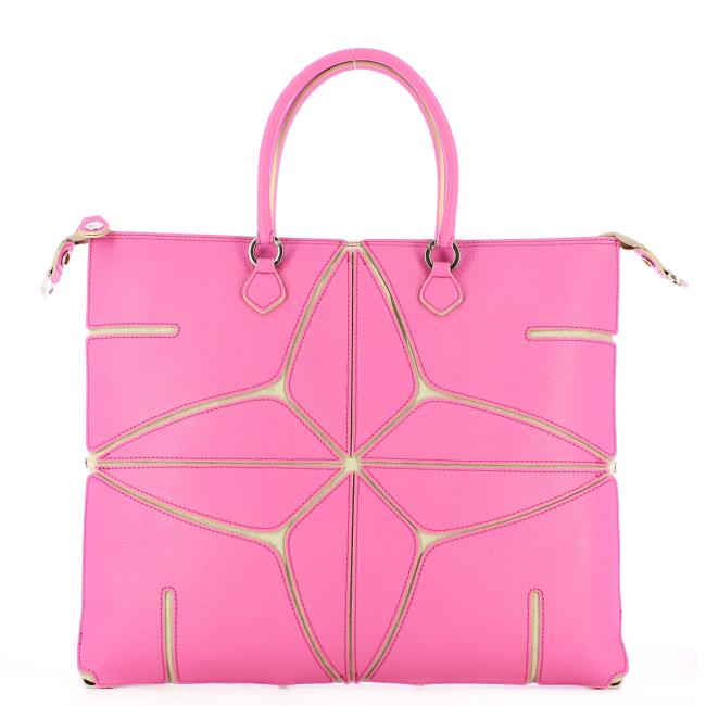 Gabs Borsa a mano Sterlizia Plus L Flower Shiny Flamingo - 1