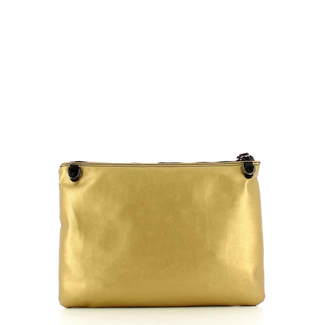 Gabs Pochette Beyonce M Tessuto Nappa Oro - 3