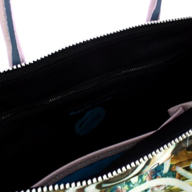 Gabs Borsa G3 L Vela stampata in tessuto Primavera - 5