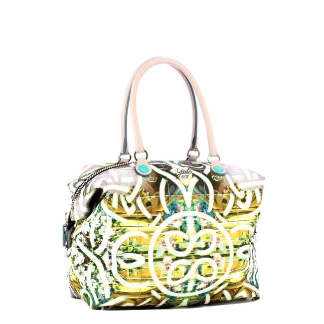 Gabs Borsa G3 L Vela stampata in tessuto Primavera - 7
