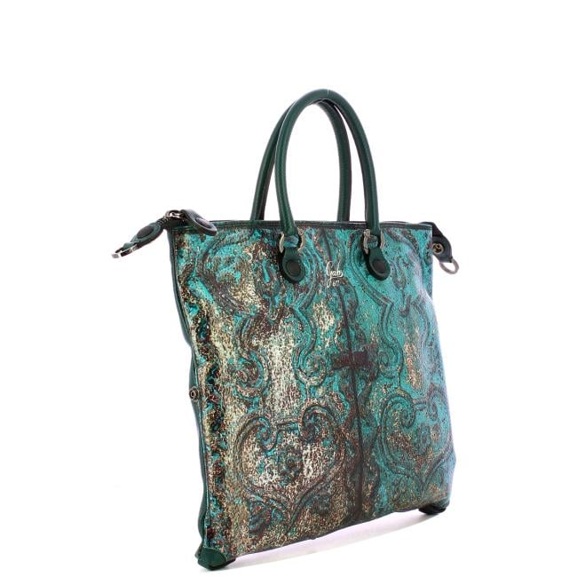 Gabs Borsa G3 Plus M Trip Pelle Bull Black Casablanca - 2