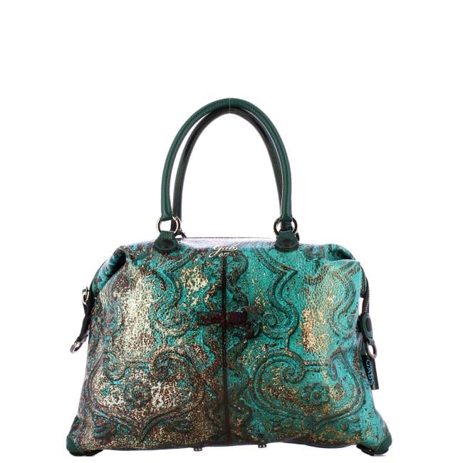 Gabs Borsa G3 Plus M Trip Pelle Bull Black Casablanca - 5