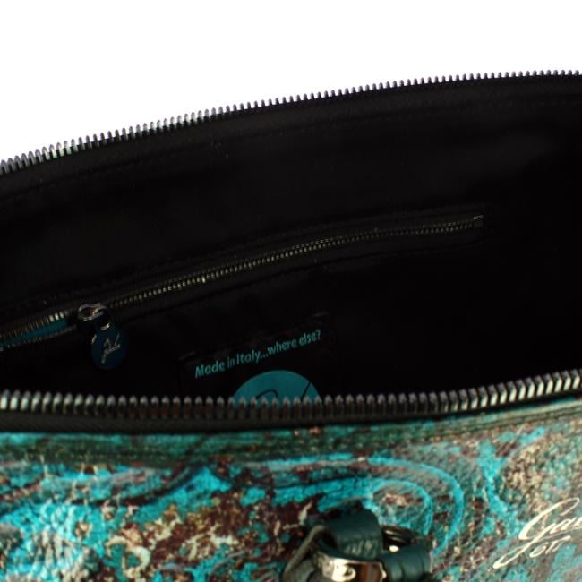 Gabs Borsa G3 Plus M Trip Pelle Bull Black Casablanca - 6