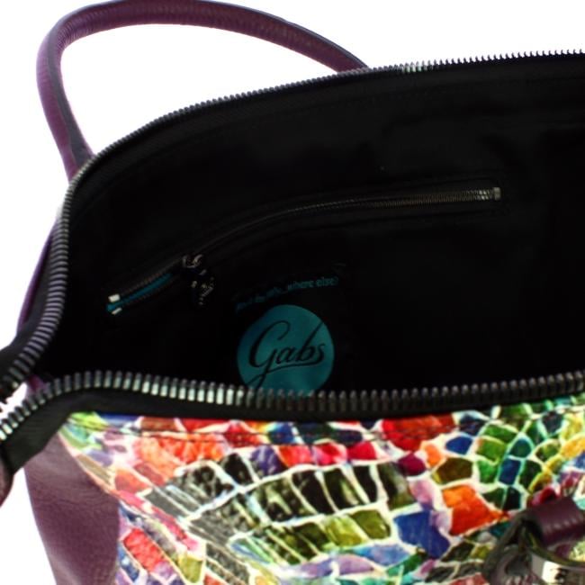 Gabs Borsa G3 Plus M Trip Pelle Bull Black Ravenna - 6