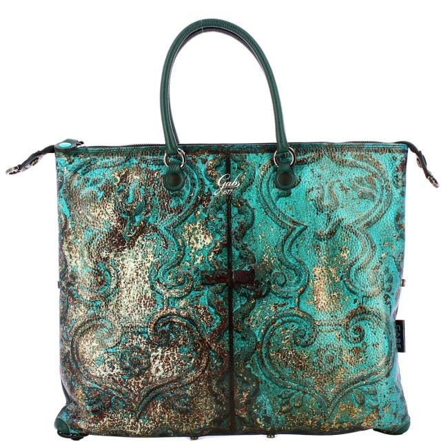 Gabs Borsa G3 Plus L Trip Pelle Bull Black Casablanca - 1