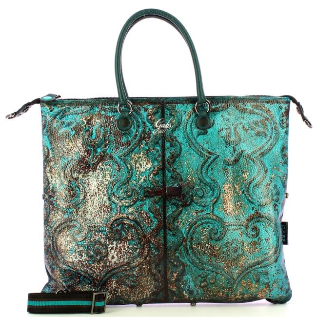 Gabs Borsa G3 Plus L Trip Pelle Bull Black Casablanca - 4