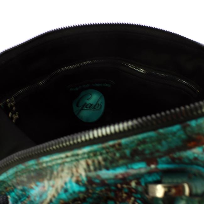 Gabs Borsa G3 Plus L Trip Pelle Bull Black Casablanca - 6
