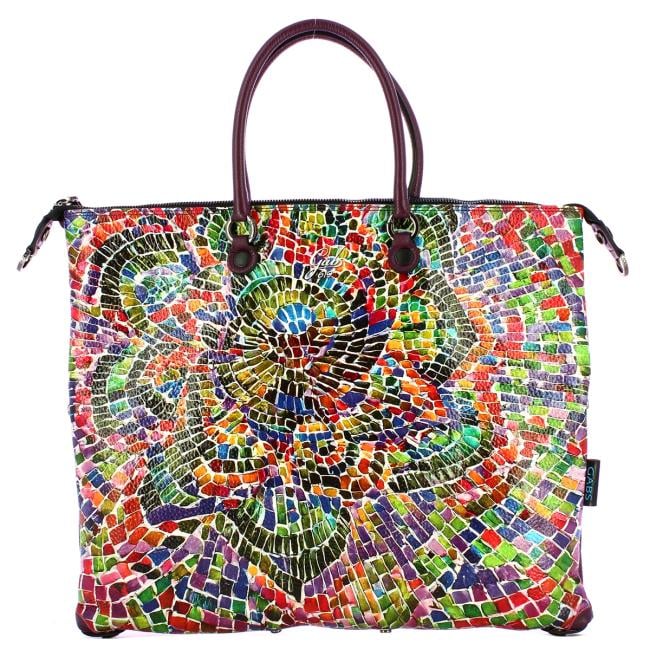 Gabs Borsa G3 Plus L Trip Pelle Bull Black Ravenna - 1