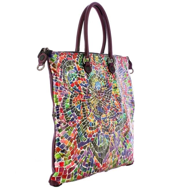 Gabs Borsa G3 Plus L Trip Pelle Bull Black Ravenna - 2