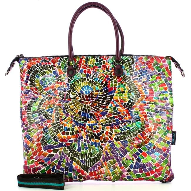 Gabs Borsa G3 Plus L Trip Pelle Bull Black Ravenna - 4