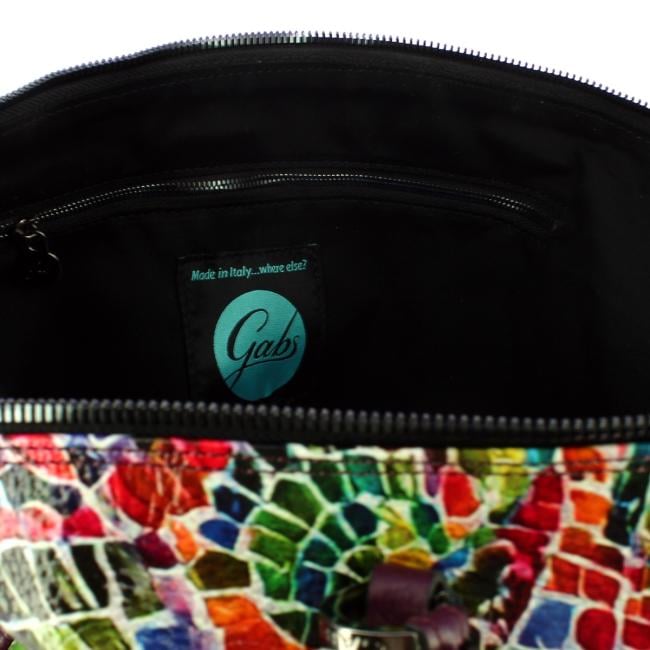 Gabs Borsa G3 Plus L Trip Pelle Bull Black Ravenna - 6
