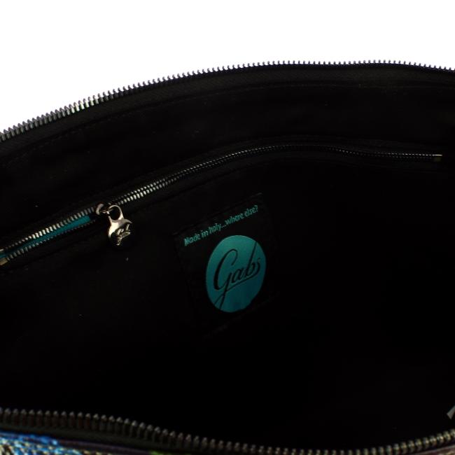 Gabs Borsa G3 Plus L Trip Pelle Bull Black Lima - 6