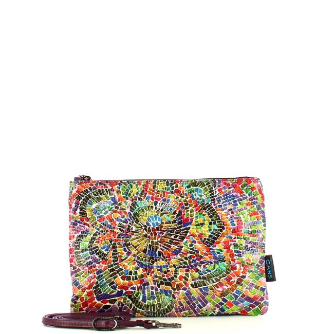 Gabs Pochette Beyonce M Trip Pelle Bull Black Ravenna - 4