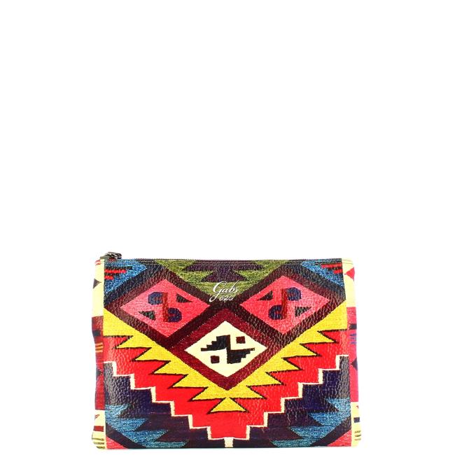 Gabs Pochette Beyonce M Trip Pelle Bull Black Lima - 1