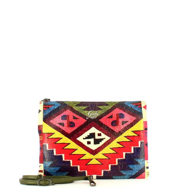 Gabs Pochette Beyonce M Trip Pelle Bull Black Lima - 4