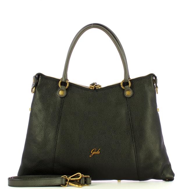 Gabs Borsa Thamara Plus M Bull Bicolor Gold Nero Lava - 4