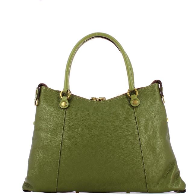 Gabs Borsa Thamara Plus M Bull Bicolor Gold Forest Green Prezzemolo - 3