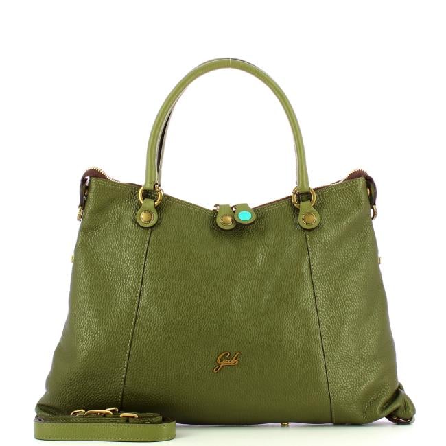 Gabs Borsa Thamara Plus M Bull Bicolor Gold Forest Green Prezzemolo - 4