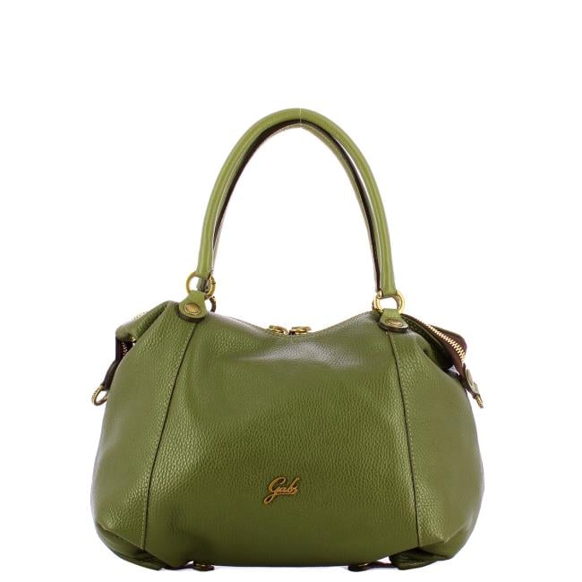 Gabs Borsa Thamara Plus M Bull Bicolor Gold Forest Green Prezzemolo - 5