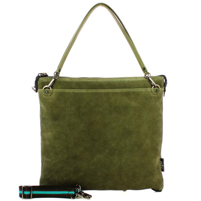 Gabs Borsa a spalla G16 Medium Essential Forest Green - 4
