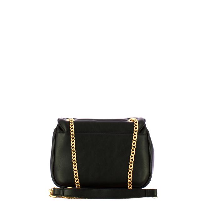 Gaëlle Mini Borsa a tracolla Matelassè Puffer Nero - 3
