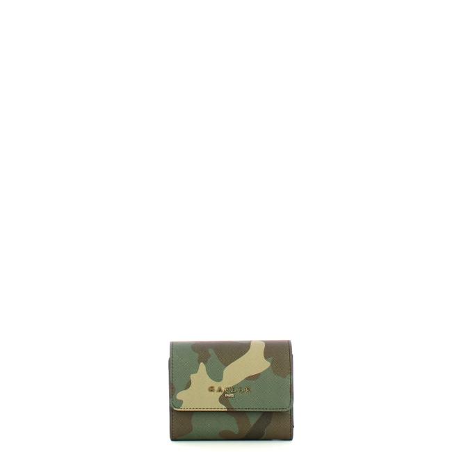 Gaëlle Portafoglio Mini Continental Saffiano Camouflage - 1