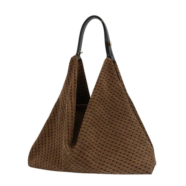 Gherardini Amazzonia in camoscio monogram Toffee - GHB0308 TOFFEE - 2