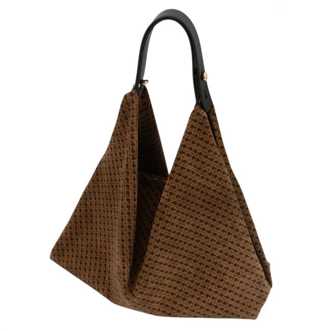Gherardini Amazzonia in camoscio monogram Toffee - GHB0308 TOFFEE - 3