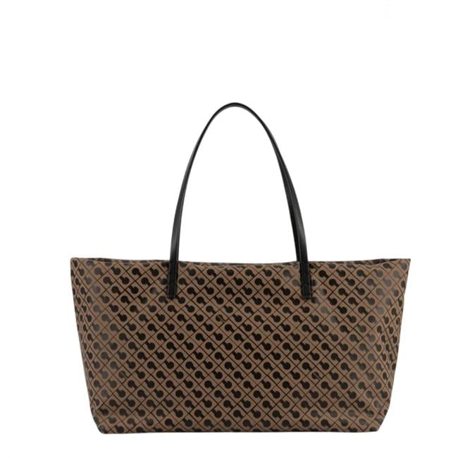 Gherardini Cabas media in Softy Toffee - GHB0202 TOFFEE - 1