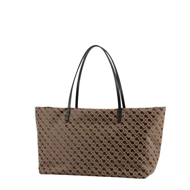 Gherardini Cabas media in Softy Toffee - GHB0202 TOFFEE - 2