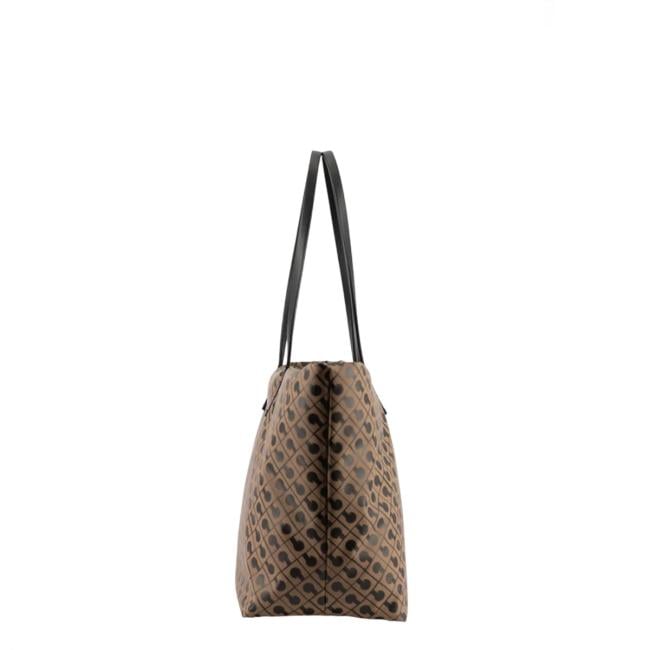 Gherardini Cabas media in Softy Toffee - GHB0202 TOFFEE - 3